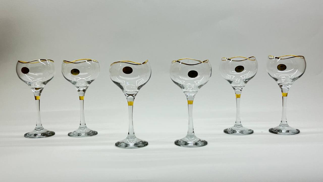 JOLIETTE turkish crystal glasses