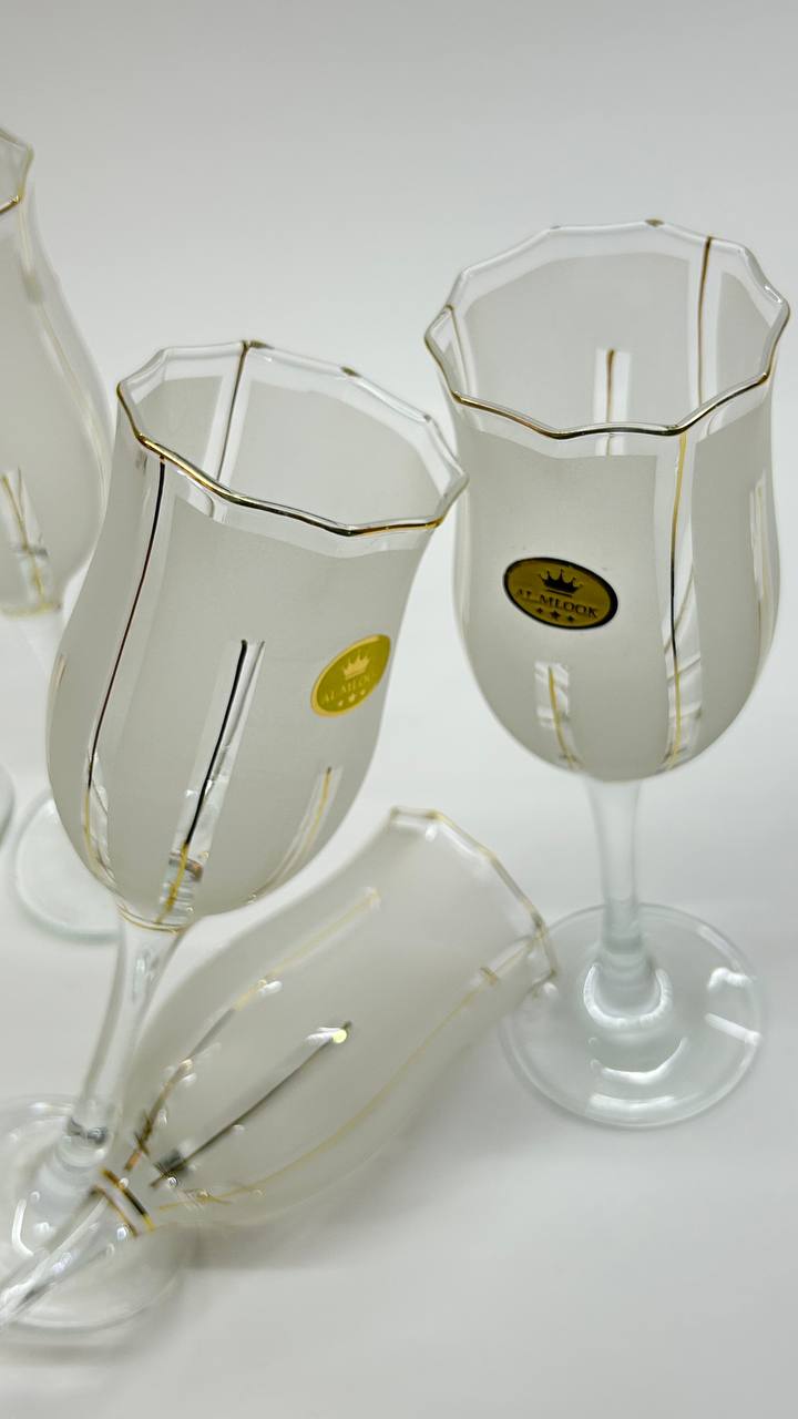 VALERIA turkish crystal glasses
