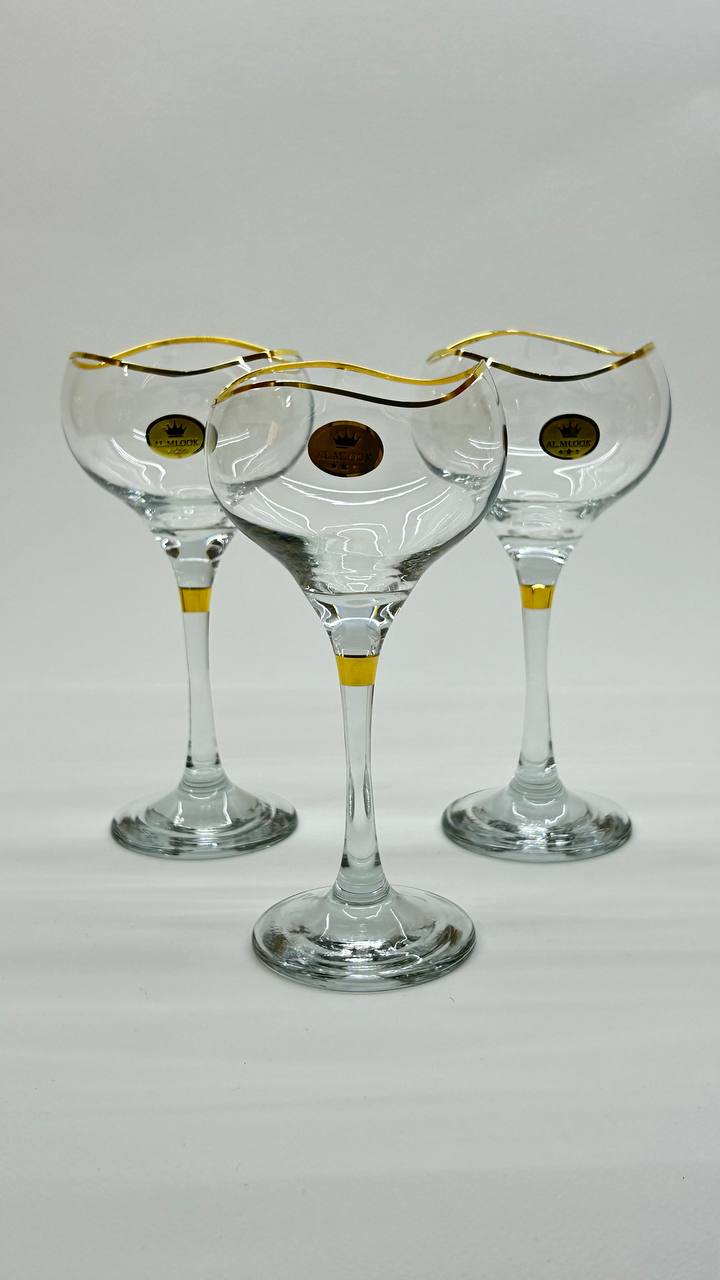 JOLIETTE turkish crystal glasses