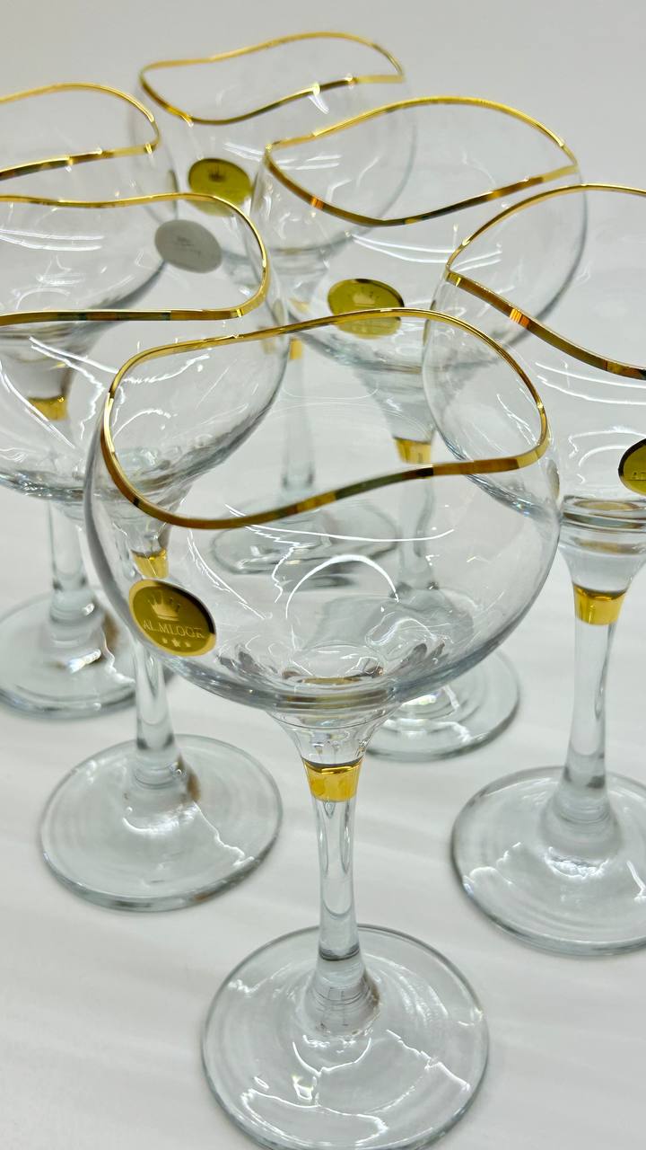 JOLIETTE turkish crystal glasses