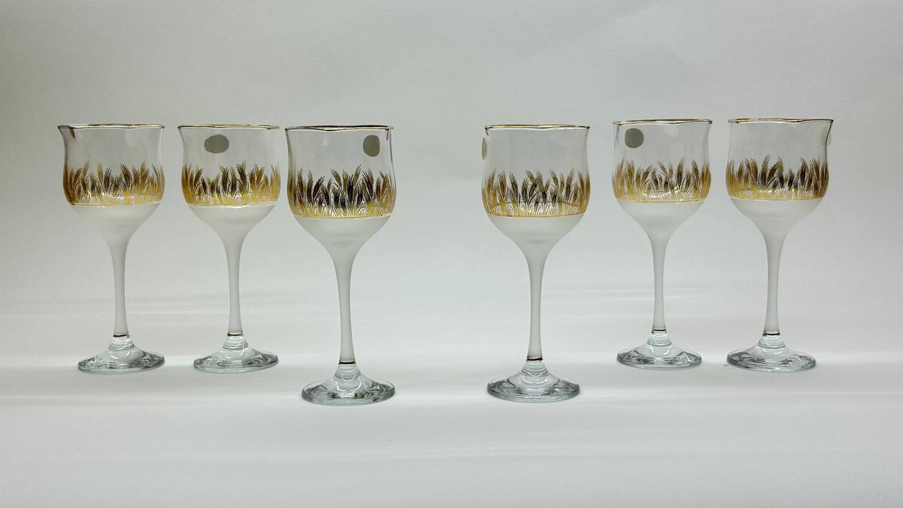 LILIANA turkish crystal glasses