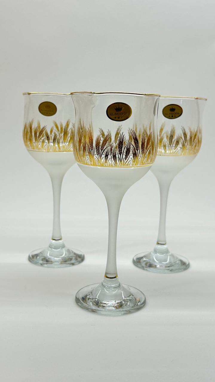 LILIANA turkish crystal glasses