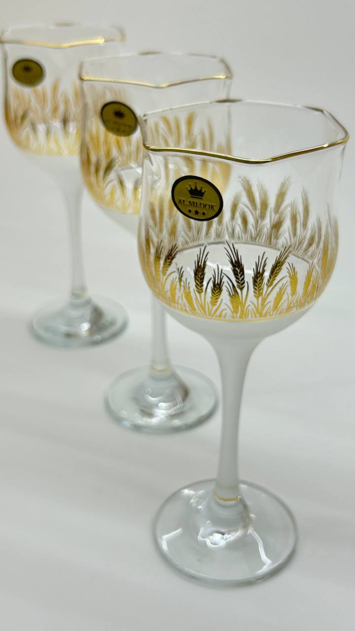 LILIANA turkish crystal glasses