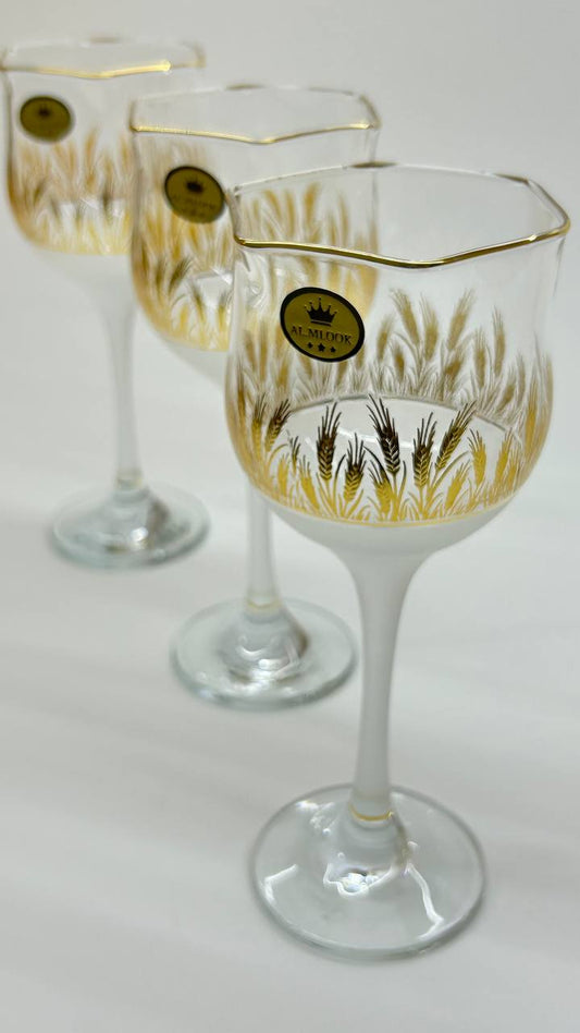 LILIANA turkish crystal glasses