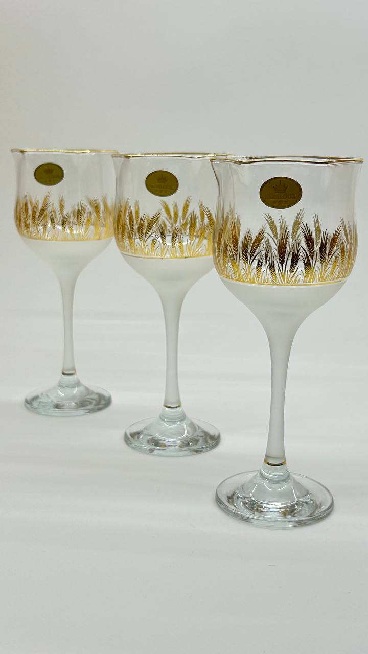 LILIANA turkish crystal glasses