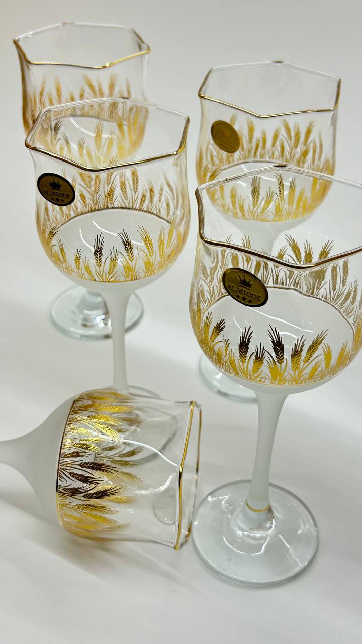 LILIANA turkish crystal glasses