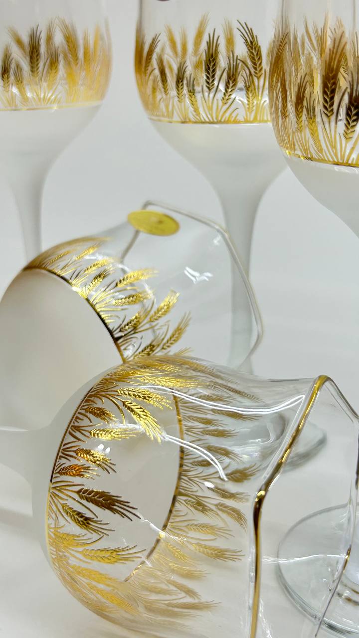 LILIANA turkish crystal glasses