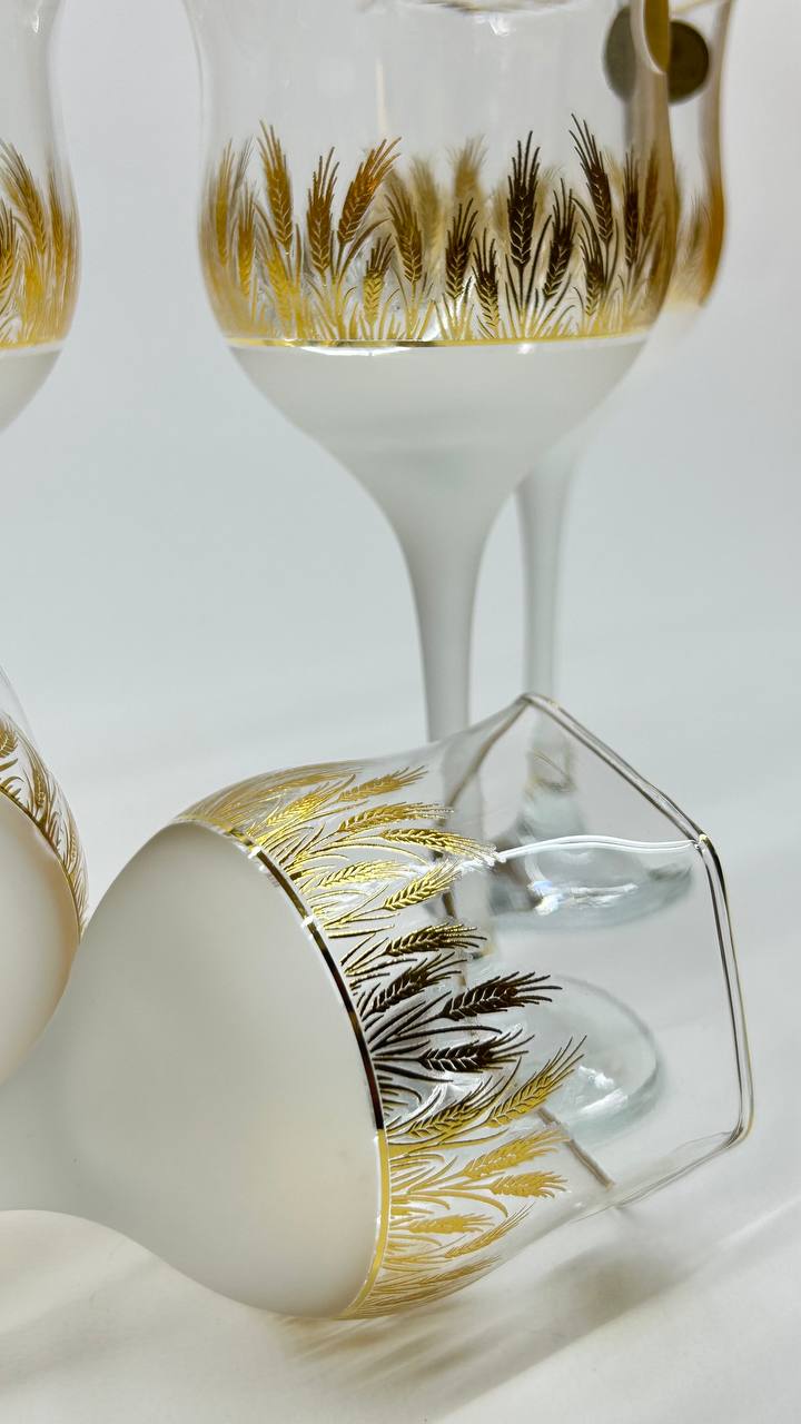 LILIANA turkish crystal glasses