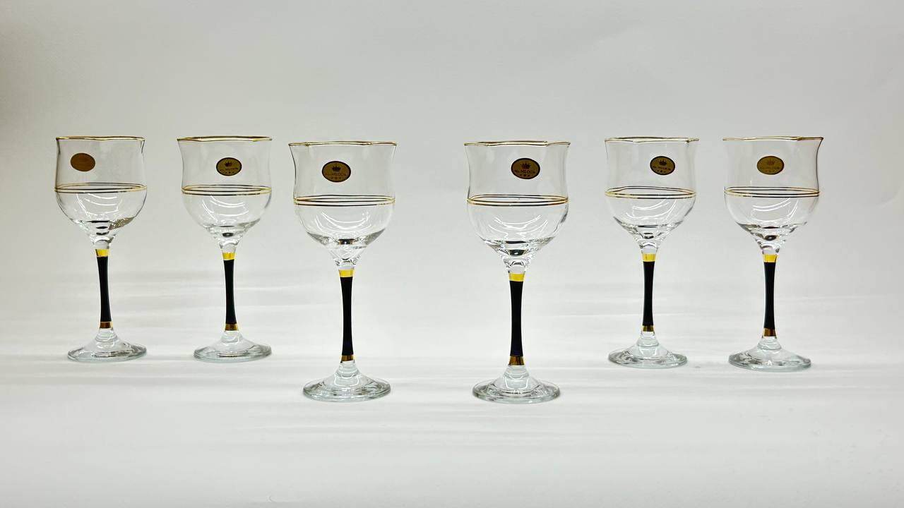 ANABELLA turkish crystal glasses
