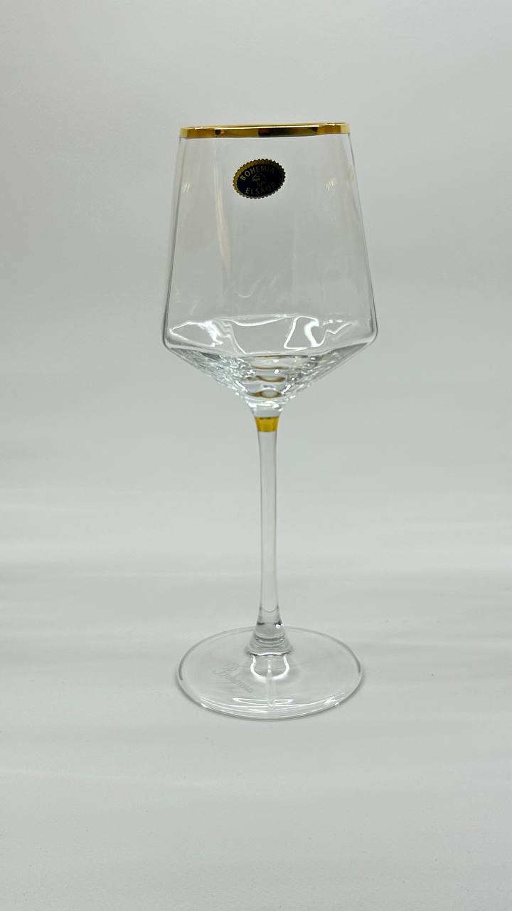 ELORA hand made crystal glasses
