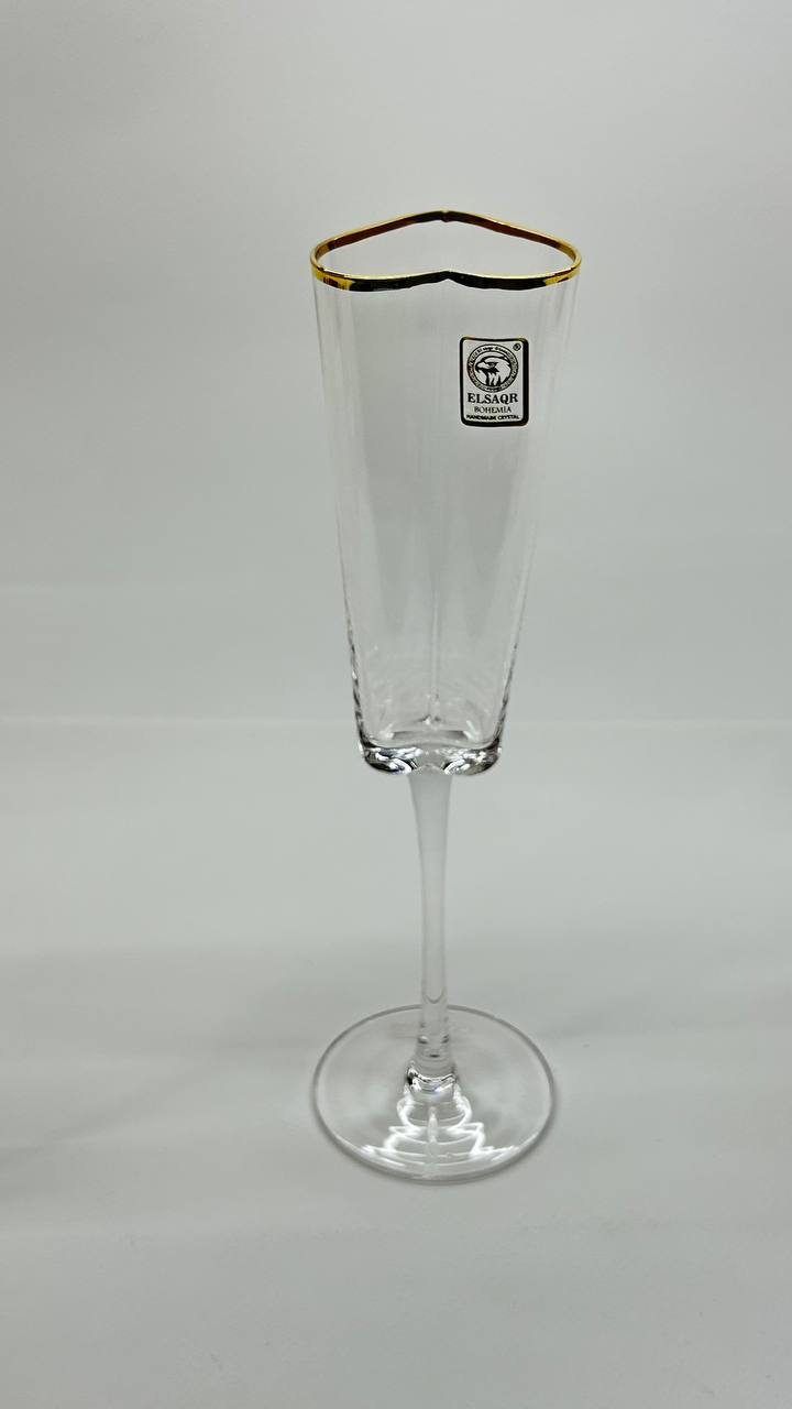 ADORA hand made crystal glasses