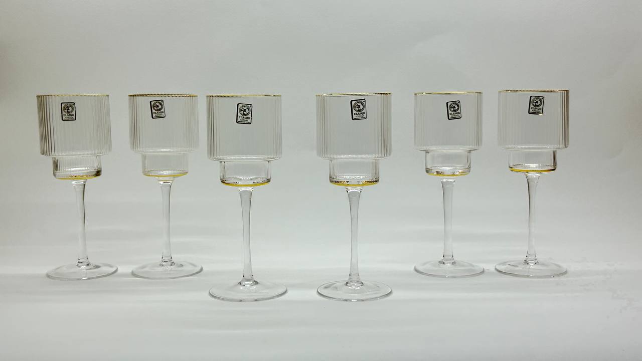 VIVIANA hand made crystal glasses