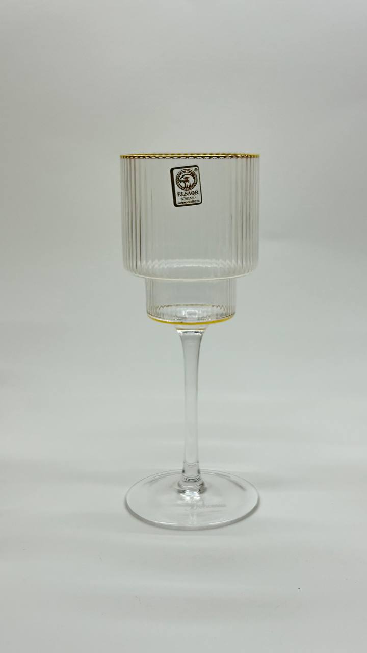 VIVIANA hand made crystal glasses