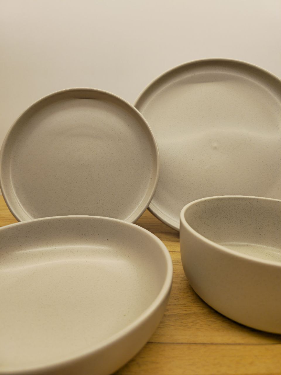 GREY GAIA dinner set 30 pcs