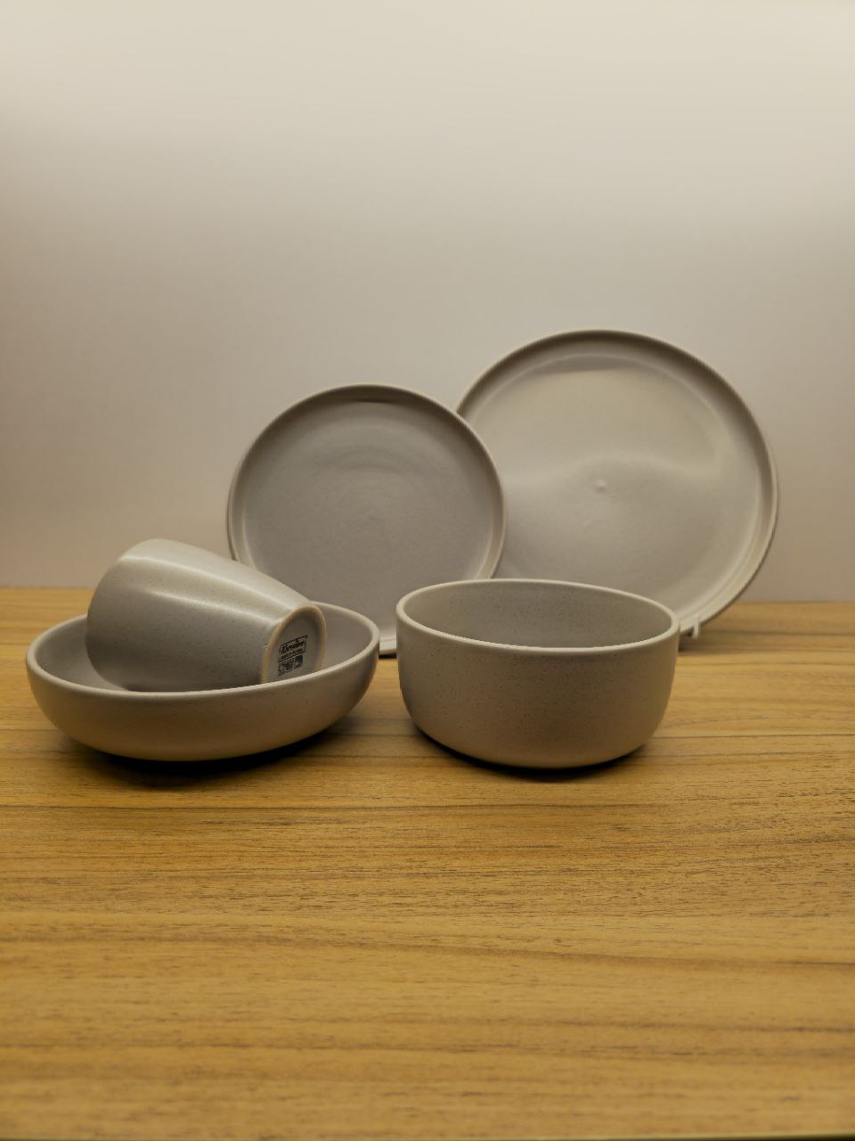 GREY GAIA dinner set 30 pcs