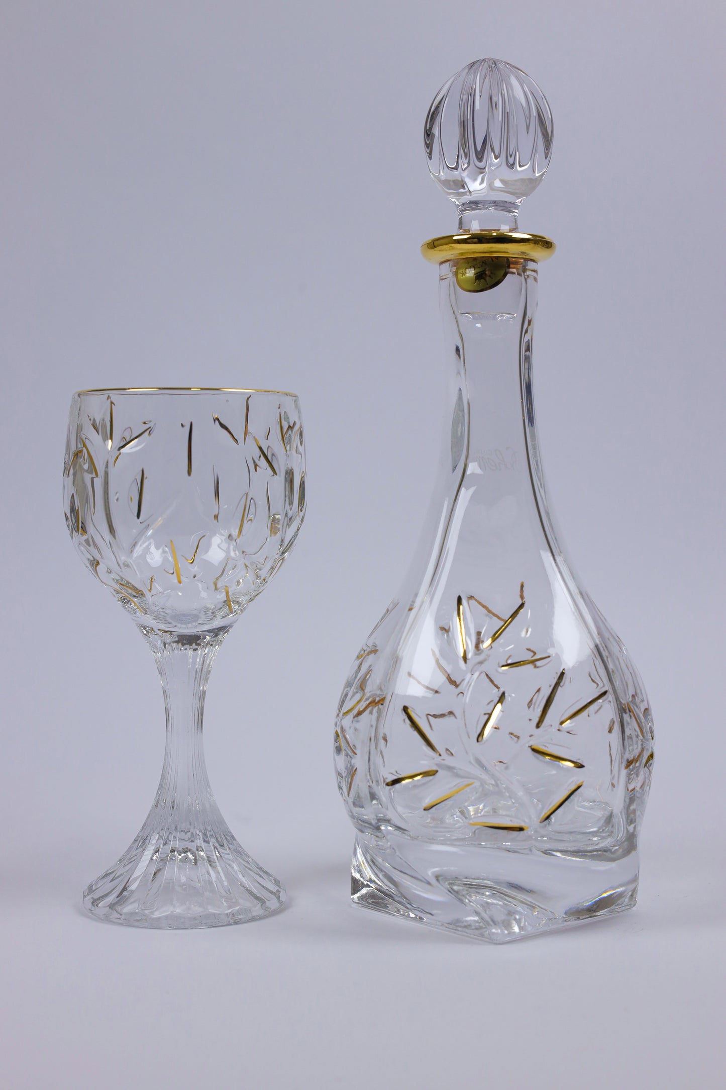 FIORELLA crystal liquor set 7 pcs