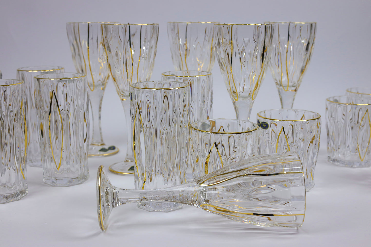 LUOISA Crystal Full Set