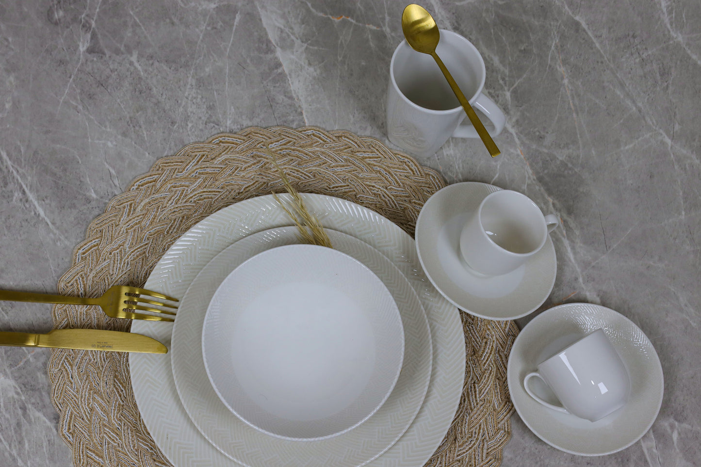 SANDY dinner set 46 pcs