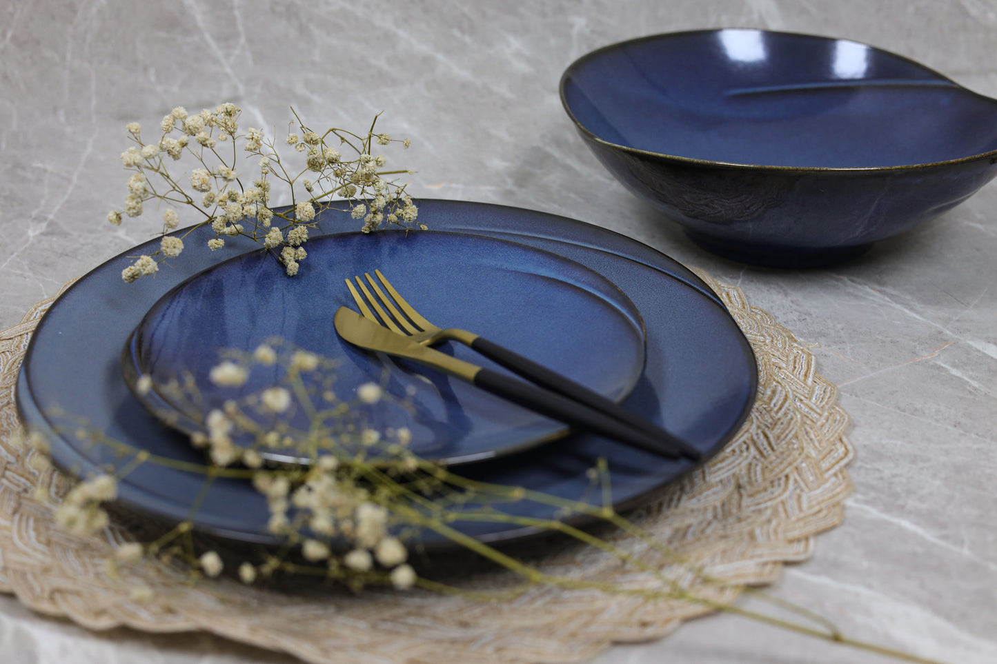 GALAXY dinner set 46 pcs