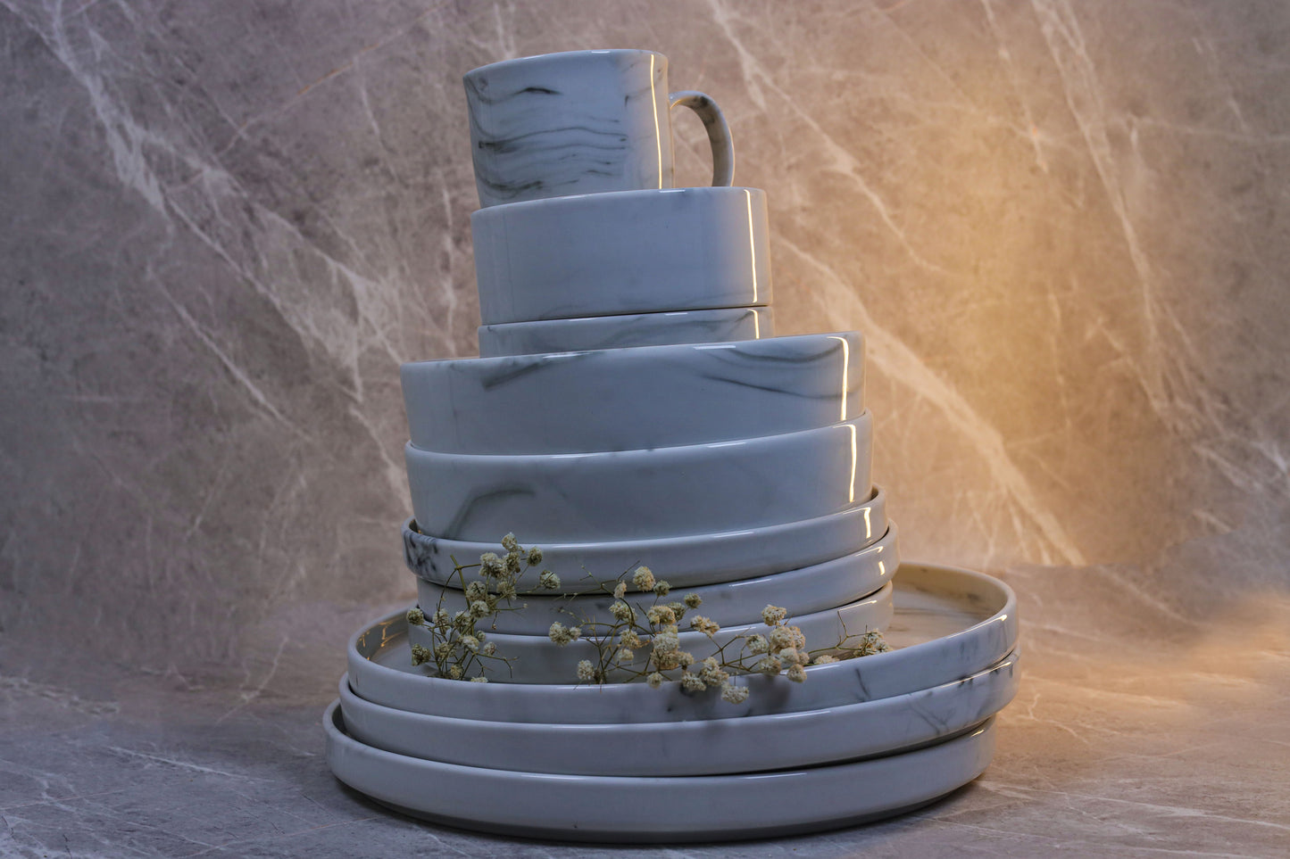 MARBELLA dinner set 30 pcs