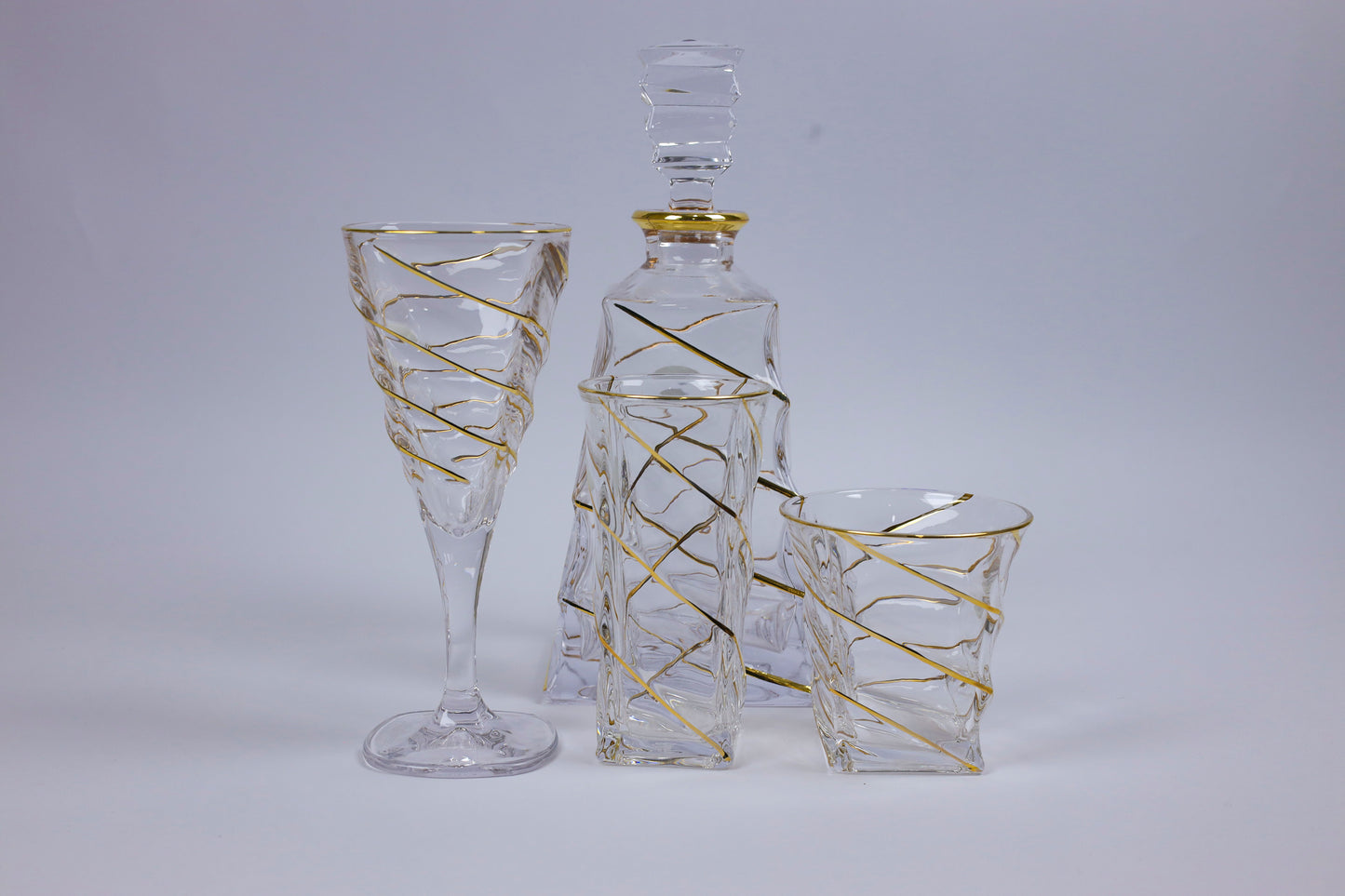 ELIZABETH Crystal Full Set