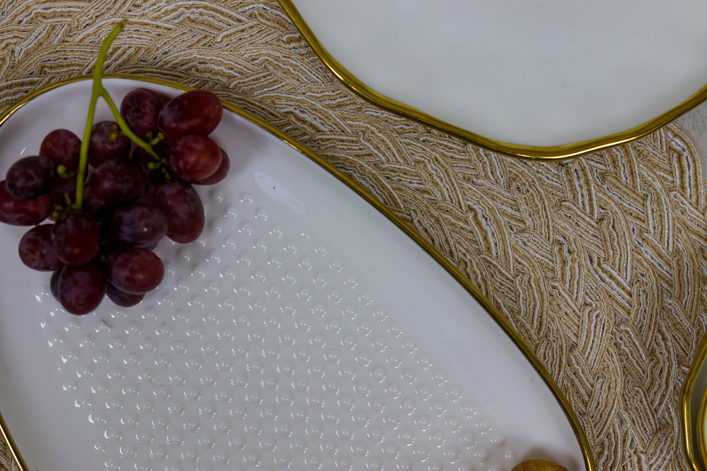WHITE LUNA dinner set 30 pcs