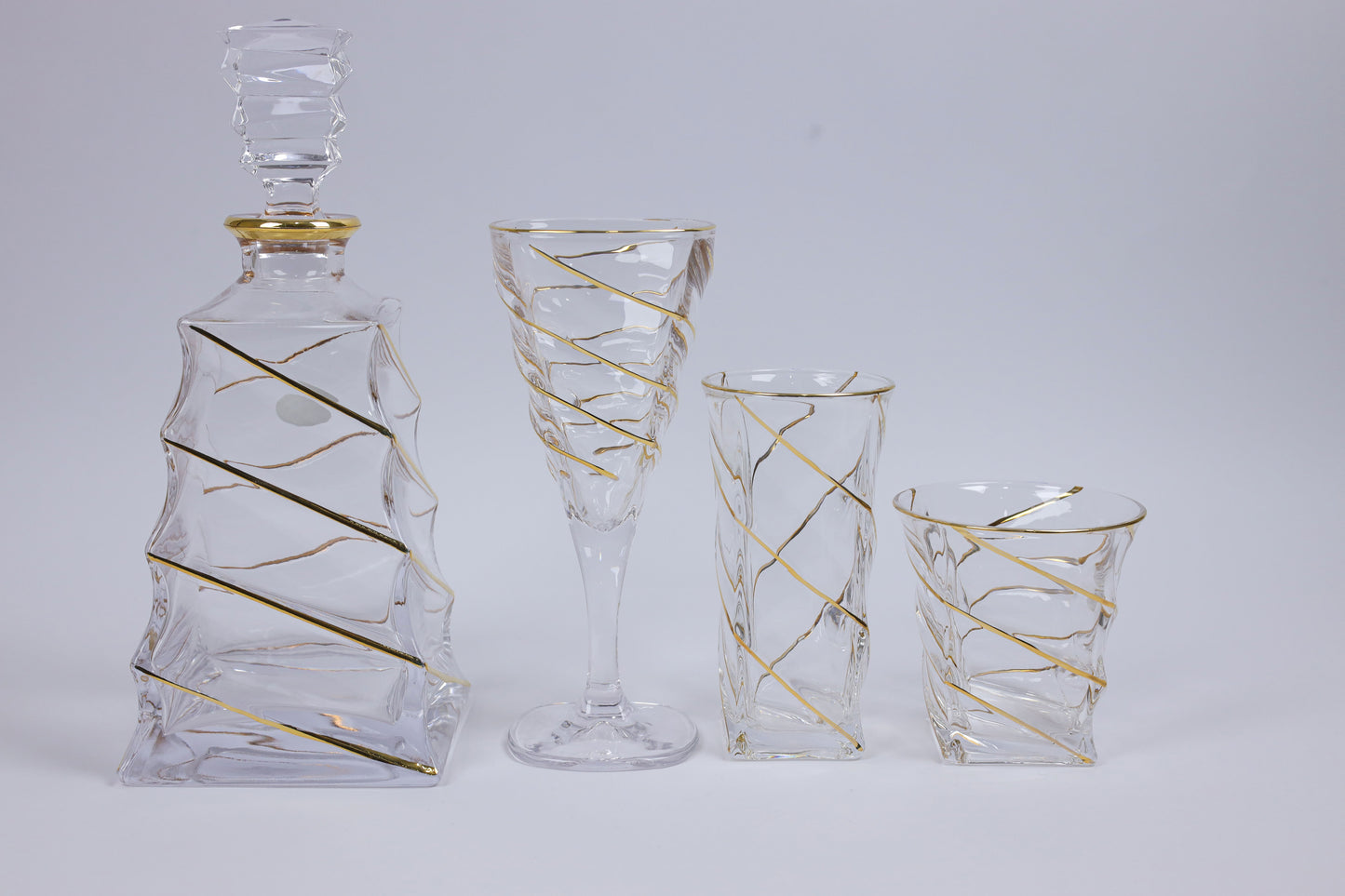 ELIZABETH Crystal Full Set