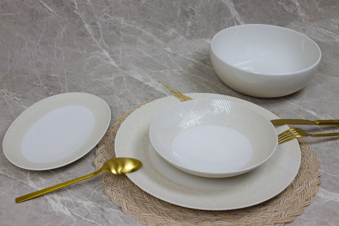 SANDY dinner set 46 pcs