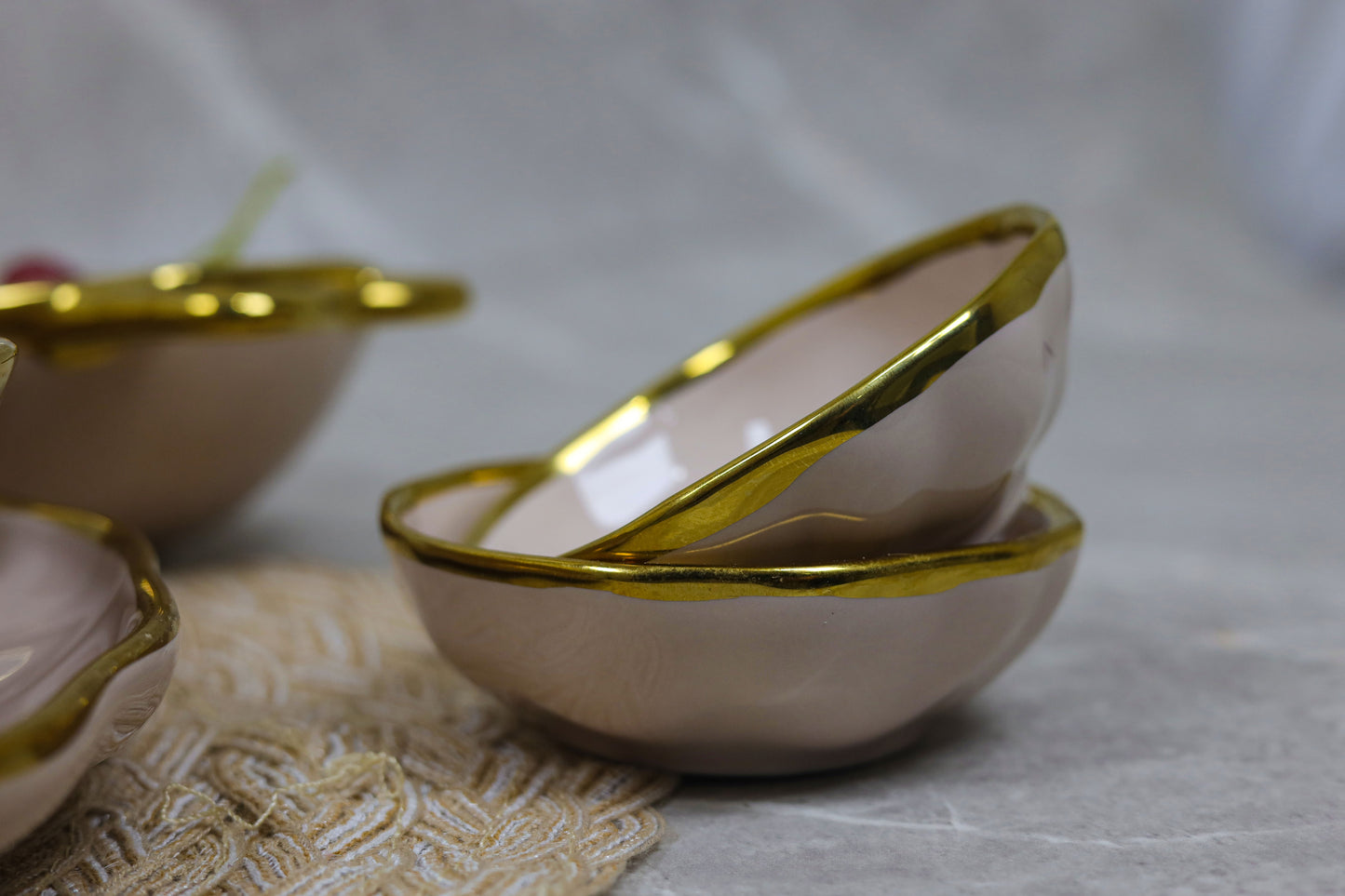 BEIGE LUNA dinner set 30 pcs