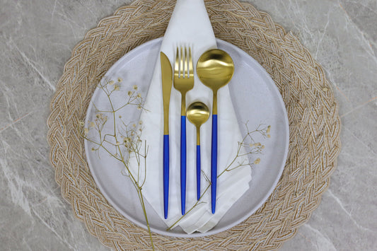 BLUE IMPERIAL cutlery set 24 pcs