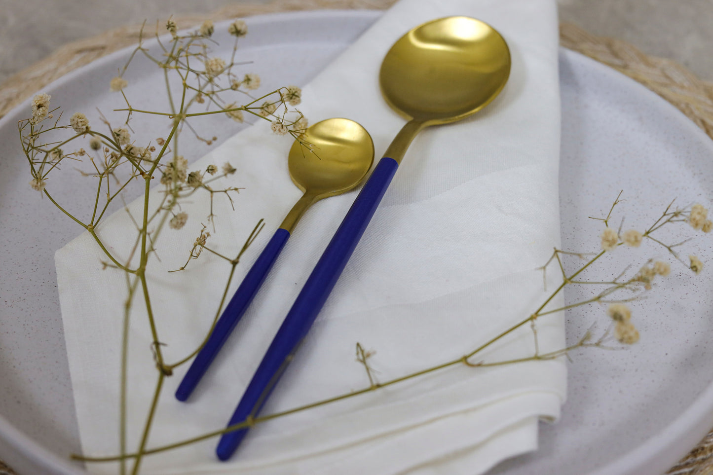 BLUE IMPERIAL spoons set 24 pcs