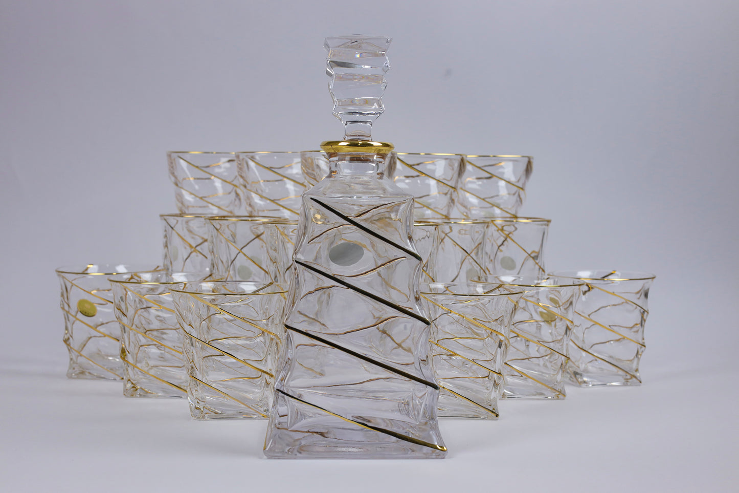ELIZABETH Crystal Full Set
