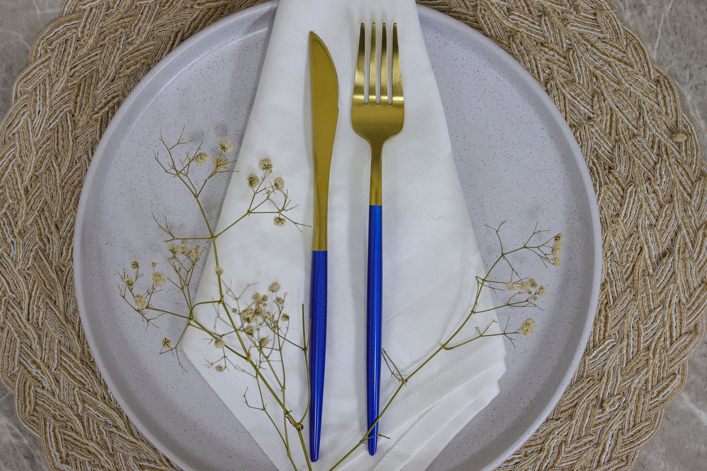 BLUE IMPERIAL cutlery set 24 pcs