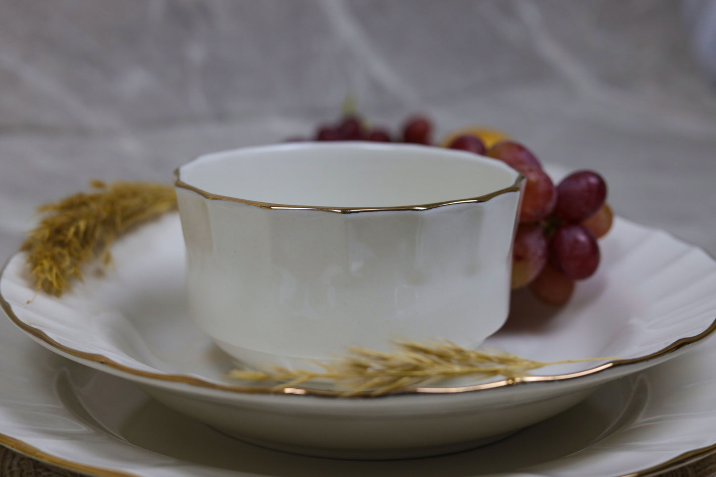 CLASSIC WHITE dinner set 24 pcs