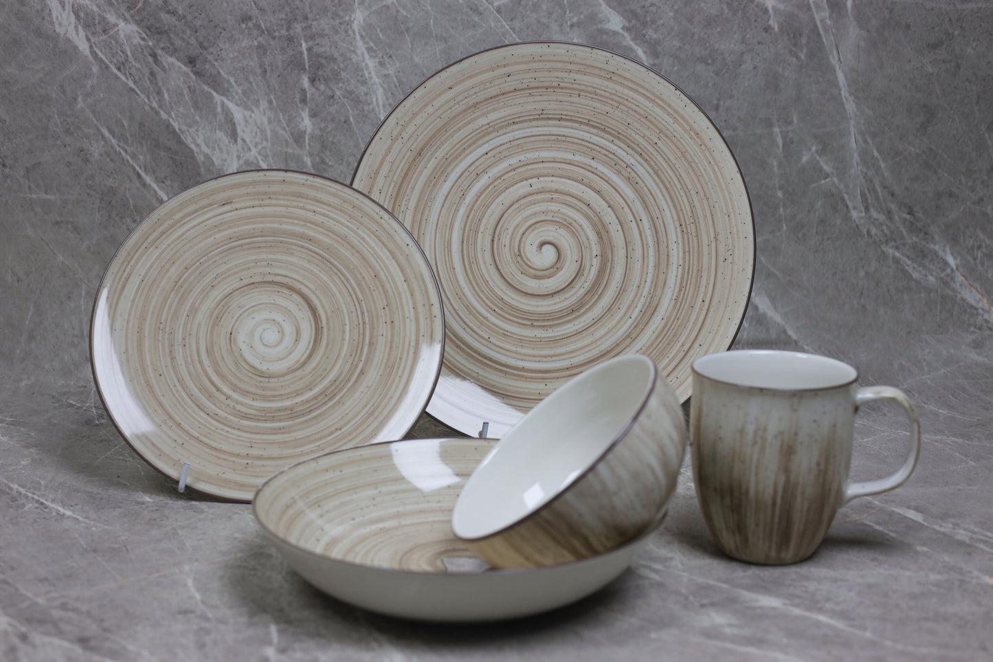 SPIRAL dinner set 30 pcs