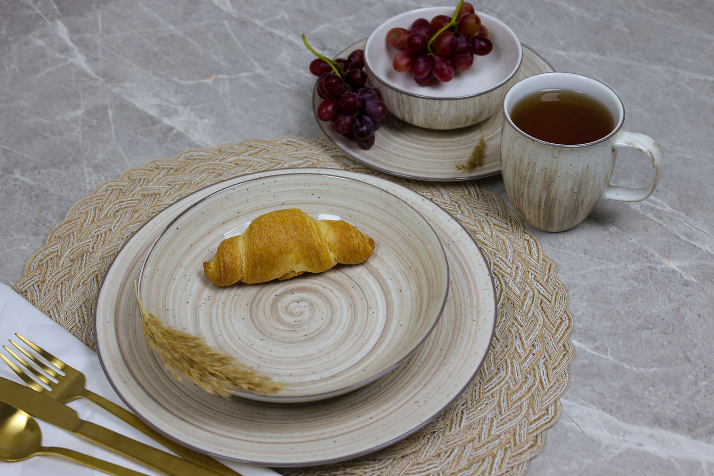 SPIRAL dinner set 30 pcs