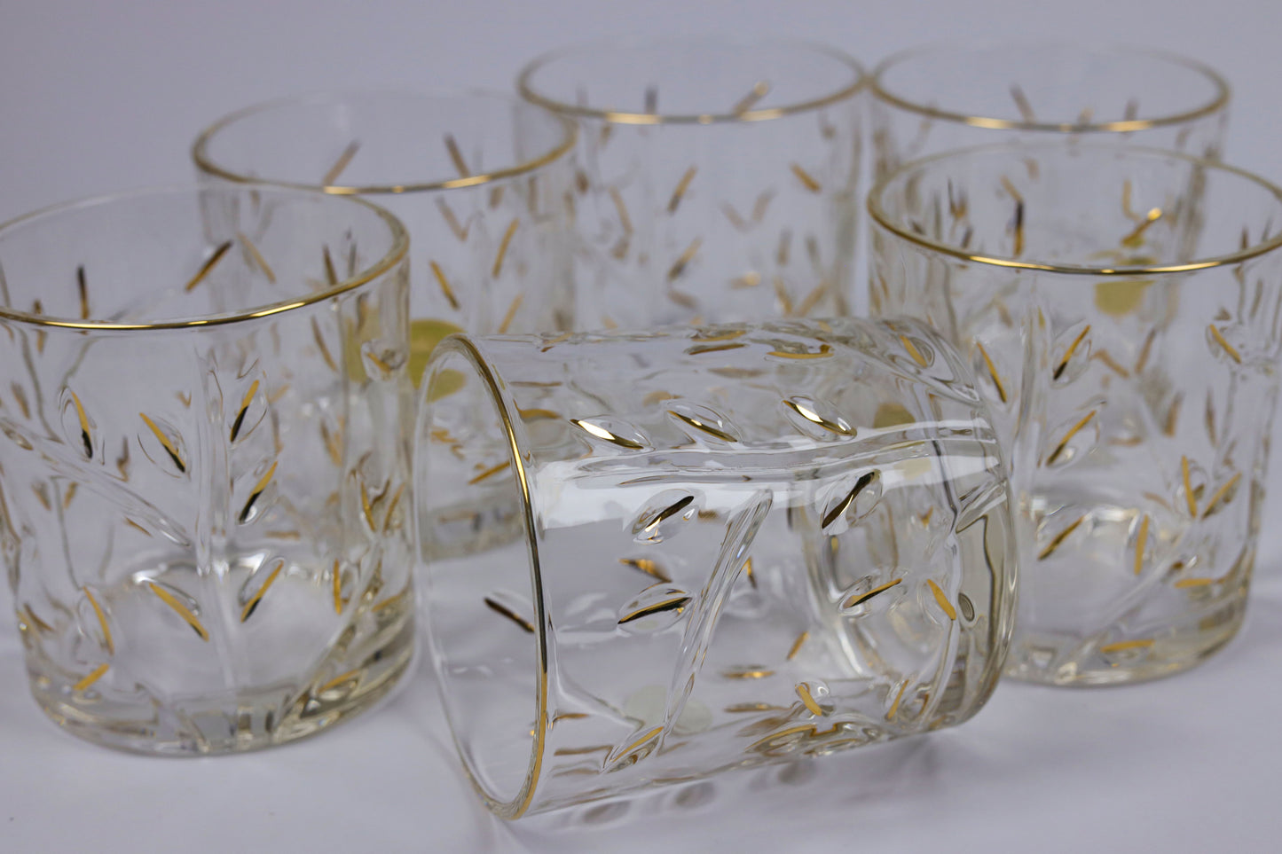 FIORELLA crystal cups set 12 pcs