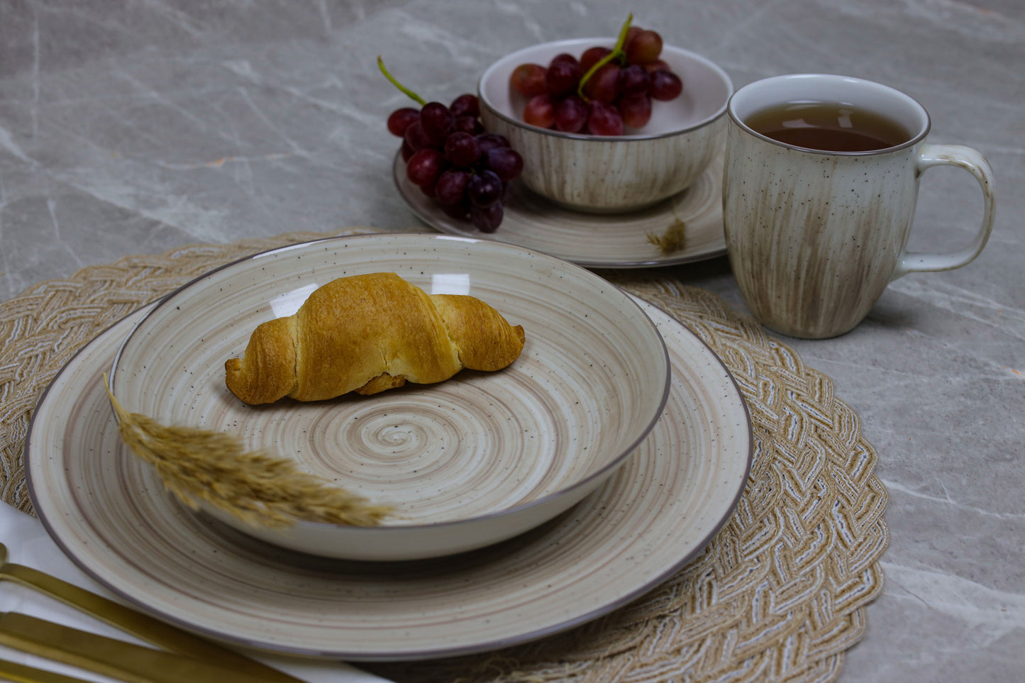 SPIRAL dinner set 30 pcs