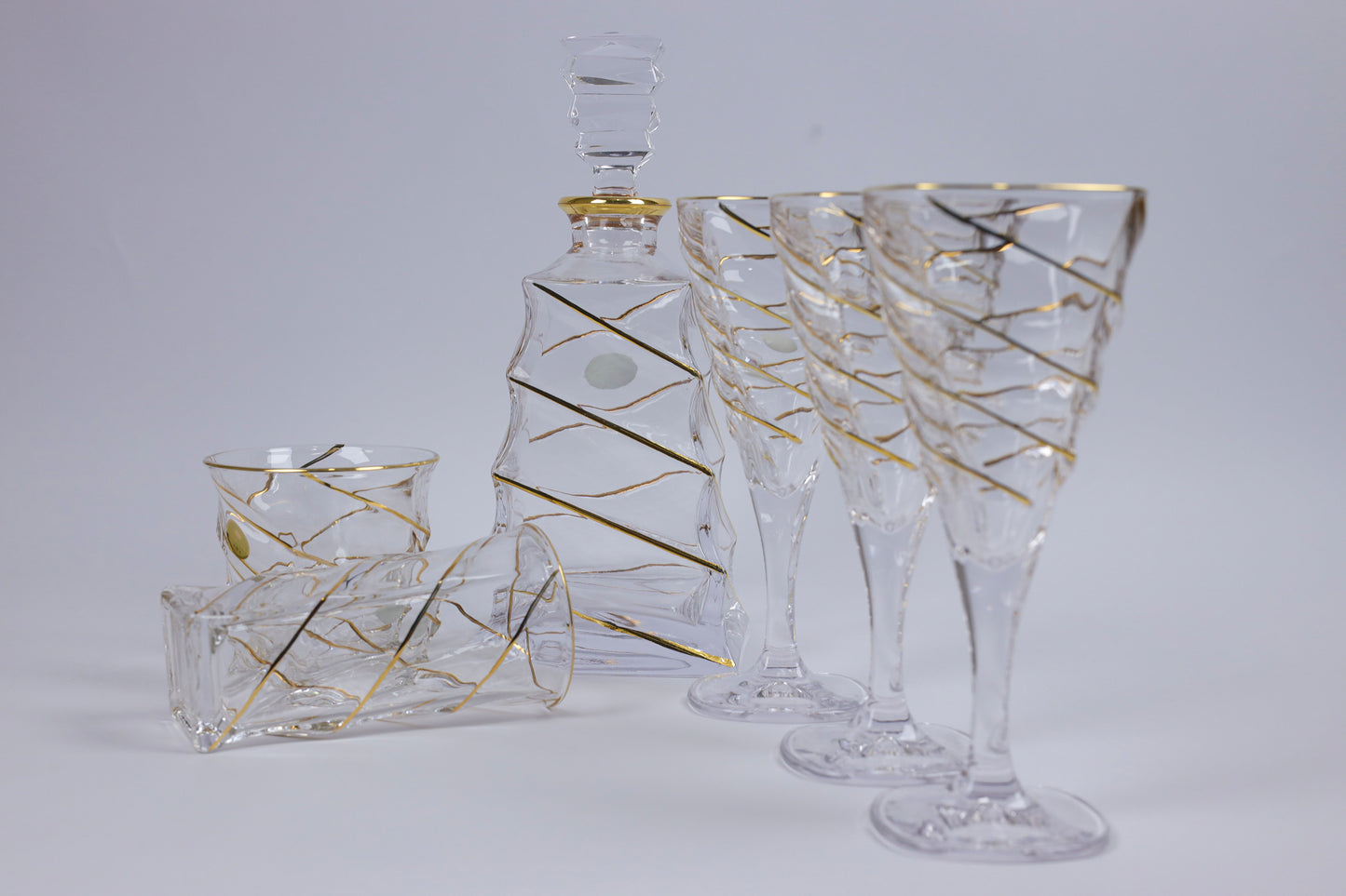 ELIZABETH Crystal Full Set