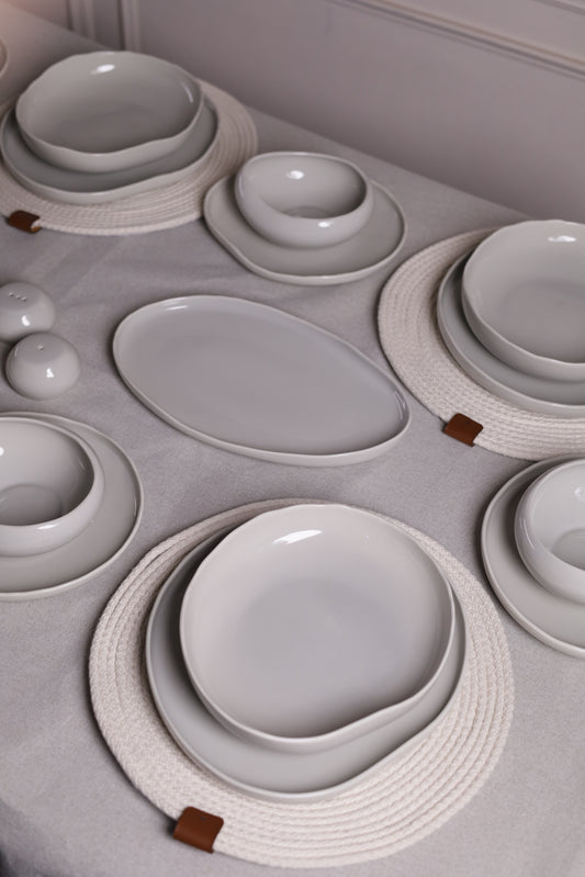 CLOUDY ORBIT dinner set 30 pcs