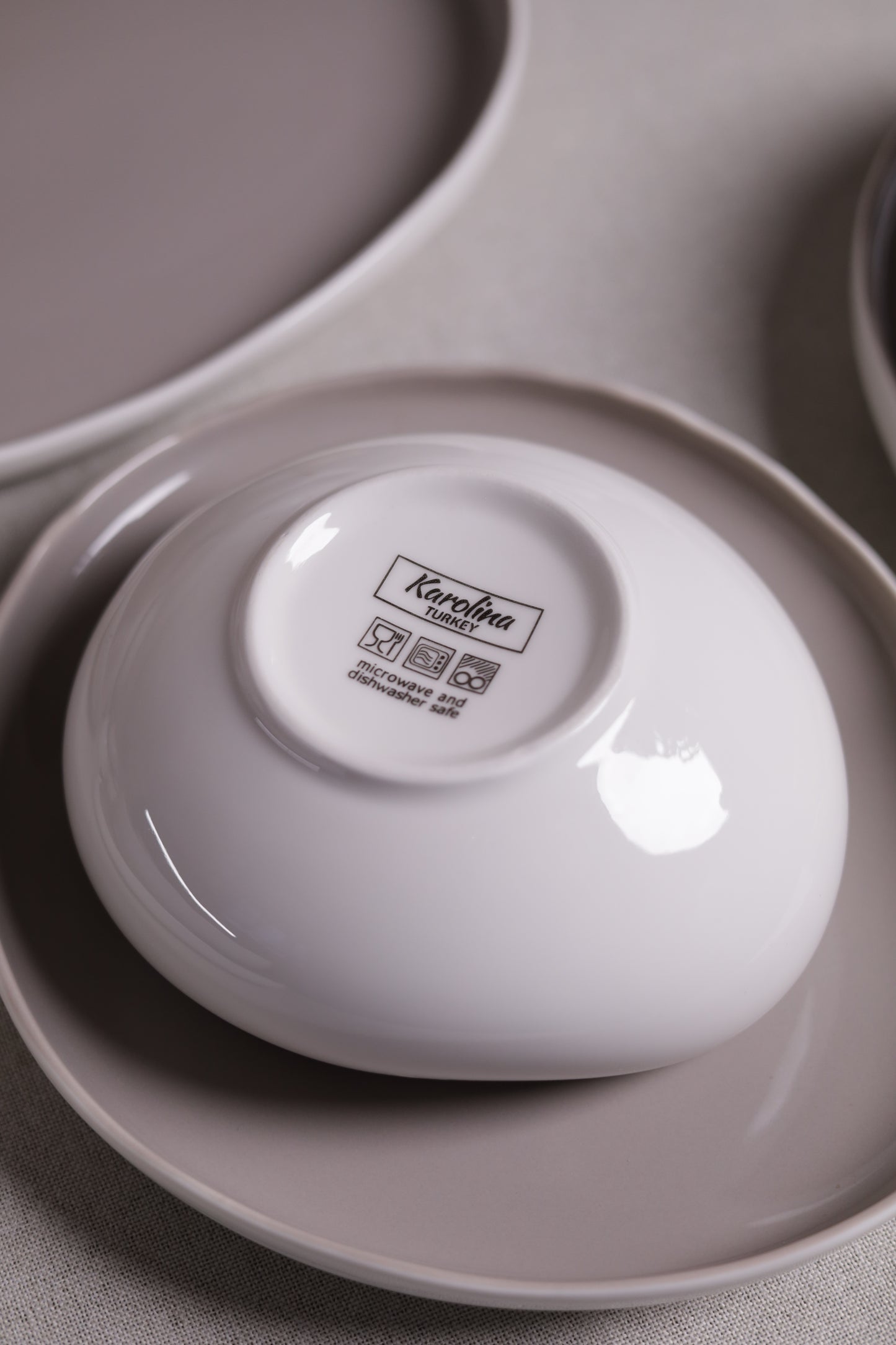 SMOKY ORBIT dinner set 30 pcs
