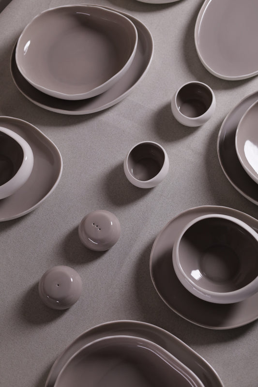 SMOKY ORBIT dinner set 30 pcs
