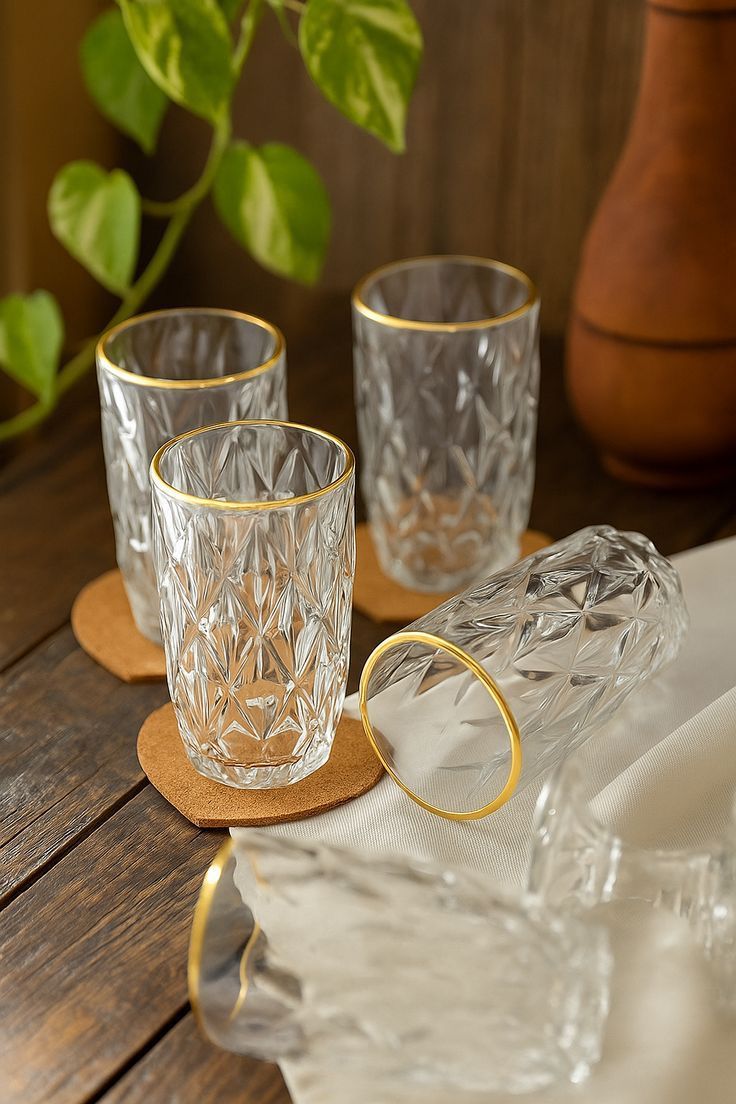 Crystal Cups - أكواب كريستال