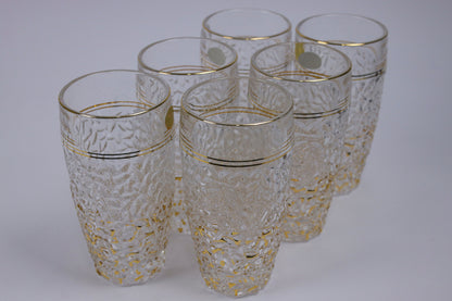 CHARLOTTE crystal cups set 12 pcs