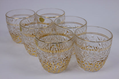 CHARLOTTE crystal cups set 12 pcs
