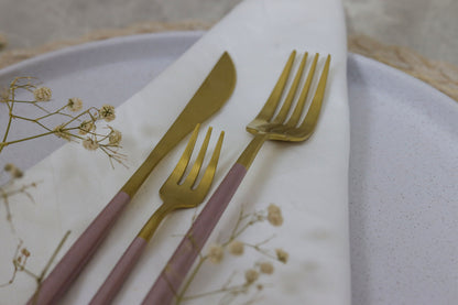 ROSE IMPERIAL spoons set 30 pcs
