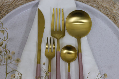 ROSE IMPERIAL spoons set 30 pcs