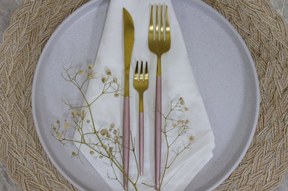 ROSE IMPERIAL spoons set 30 pcs