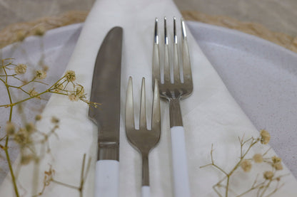 WHITE IMPERIAL spoons set 30 pcs