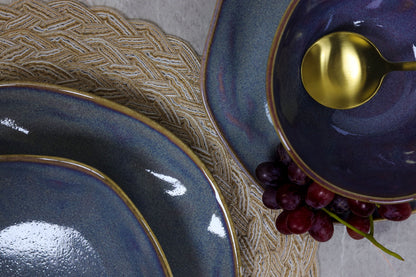 BLUE TERRA dinner set 24 pcs